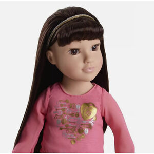 Journey Girls 18”  Hand Painted Dark Hair Doll Callie NWT